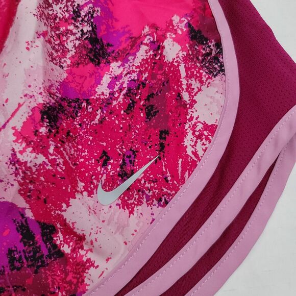 Nike Dri-Fit Tempo Shorts Size M Pink Hi-Rise 3"Inseam - Picture 2 of 10